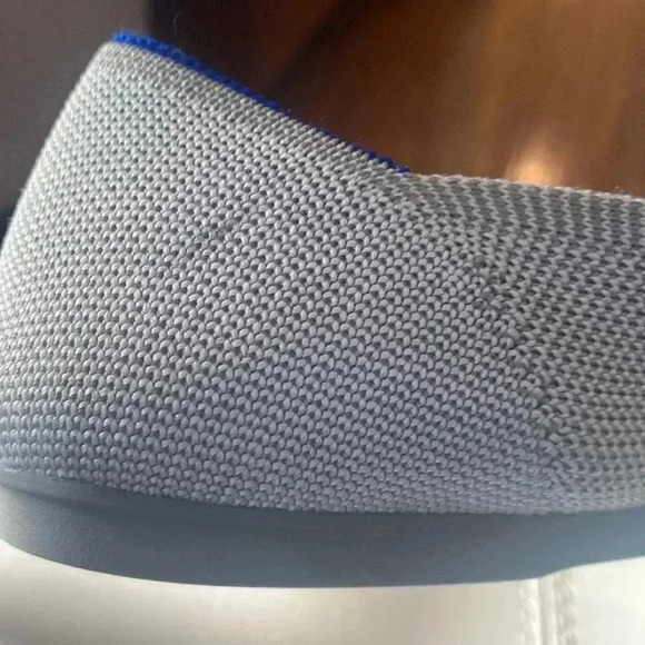 Rothy’s Grey Flats Sz 8.5 - Picture 5 of 7
